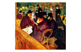 At the Moulin Rouge Giclee Print by Henri de Toulouse-Lautrec