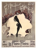 Le Frou-Frou Giclee Print
