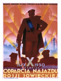 Odparcia Najazdu Giclee Print by Gronowski 