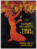 Marques Del Merito Posters par Llobert Ribas