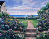 Garden Paths VII Affiches par John Zaccheo