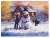 Gonna Br in Trouble Print by Jack Sorenson