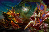 Rêve de dragon Affiches
