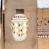Ceramica Etnica I Prints by Nassanne 
