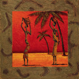 Sun Tribe II Prints by Kamba 