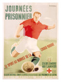 Journées du Prisonnier reproduction procédé giclée