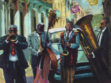 Cuban Celebration Kunstdruck von Samuel Toranzo