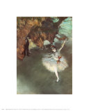 Der Star Kunstdrucke von Edgar Degas