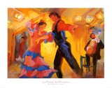 La Pareja del Flamenco Prints by Sharon Carson La Pareja del Flamenco Prints by Sharon Carson