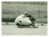 Grand Prix Motorcycle Giclee Print