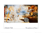 The Apotheosis of Homer Poster von Salvador Dalí