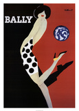 Bally Print by Bernard Villemot