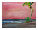 Sunset Daydreams Impressão giclée por Barbara Aliaga