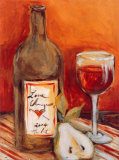 Picnic with Red Wine Kunst af Nicole Etienne Picnic with Red Wine Kunst af Nicole Etienne