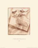 Love Letters Print by Katherine King