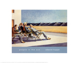 People in the Sun Konst av Edward Hopper