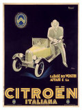 Citroen Giclee Print by Marcello Nizzoli