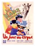 Jour au Cirque/Marx Brothers reproduction procédé giclée par Poissonnie 
