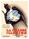 La Grande Illusion Giclee Print by Bernard Lancy