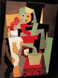 L'Italienne, c.1917 Posters af Pablo Picasso L'Italienne, c.1917 Posters af Pablo Picasso