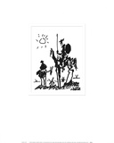 Don Quixote, 1955 Poster von Pablo Picasso