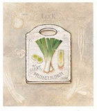 Leeks Prints by Lisa Audit