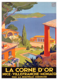 La Corne D'Or Lámina giclée La Corne D'Or Lámina giclée