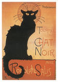 Tournée du Chat Noir, c.1896 Prints by Théophile Alexandre Steinlen