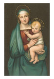 Madonna of the Granduca, Florence Posters av Raphael Madonna of the Granduca, Florence Posters av Raphael