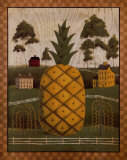 Pineapple Láminas por Chris Palmer