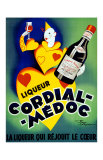 Liqueur Cordial Medoc Giclee Print