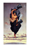 Nuit reproduction procédé giclée par Jean-Léon Gérôme