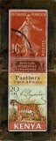 Africana Tigris Plakater Africana Tigris Plakater