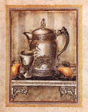 Cruche et coupe II Affiche par Elizabeth King Brownd
