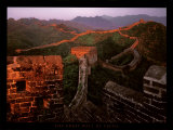 The Great Wall of China Affiches van Yann Layma The Great Wall of China Affiches van Yann Layma
