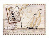 Two if by Sea Print by Richard Henson