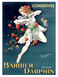 Barbier Dauphin Lámina giclée por Leonetto Cappiello Barbier Dauphin Lámina giclée por Leonetto Cappiello