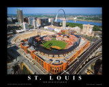 Busch-Stadion Kunst von Mike Smith