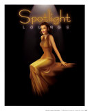 Spotlight Lounge Art by Ralph Burch
