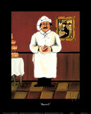 Benoit Prints by Francois Leger