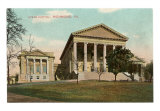 State Capitol Building, Richmond, Virginia Art Print