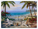 Coastal View Prints by Sung Kim