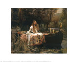 The Lady of Shalott, 1888 Posters by John William Waterhouse