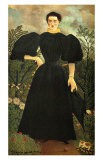 Portrait of a Woman Giclee Print by Henri de Toulouse-Lautrec