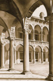 Sunlit Courtyard II Prints by Robert Holman