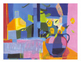 Kaleidoscope III Print by P. Moore