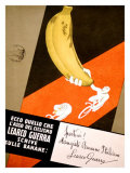 Bannana Giclee Print