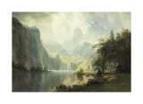 En las montañas (alce) Pósters por Albert Bierstadt En las montañas (alce) Pósters por Albert Bierstadt