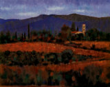 Tuscan Hills Posters by Paul Curtis