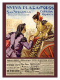 Spanish Bullfight, 1928 Giclee Print